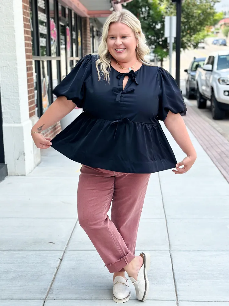 The Ezra Top - Black