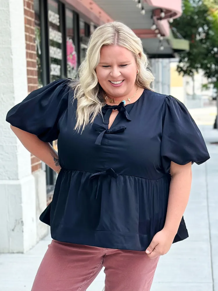 The Ezra Top - Black