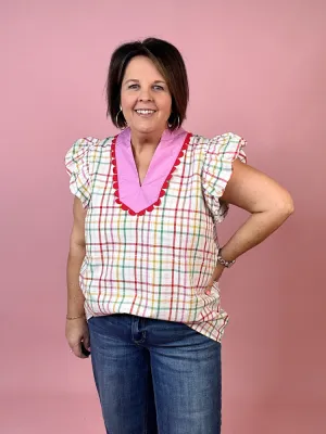 The Georgia Top - Off White