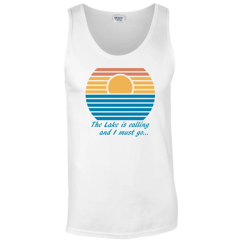 The Lake is Calling... - Tank Top