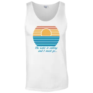 The Lake is Calling... - Tank Top