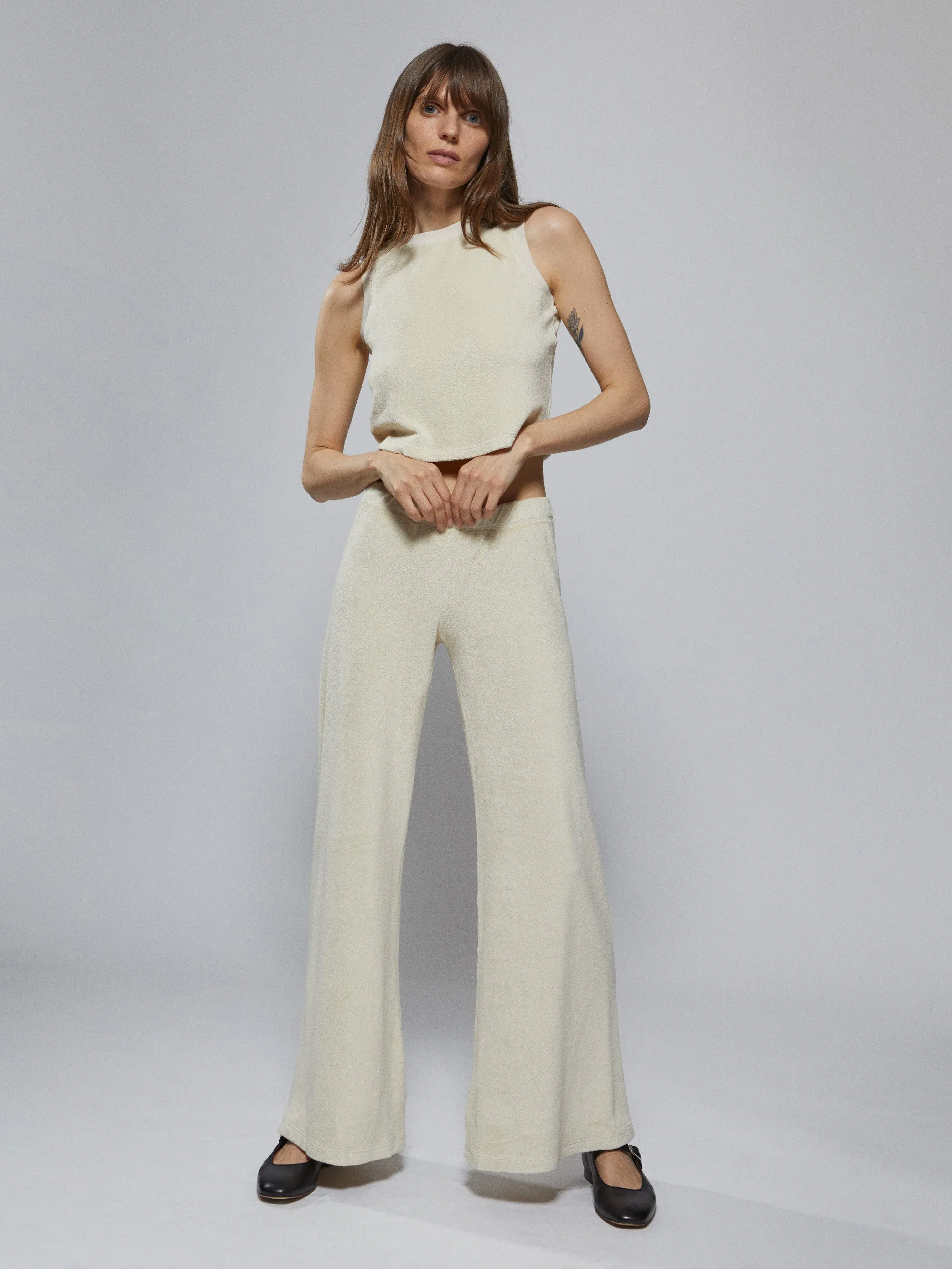 The Mali Muscle Tee in Terry