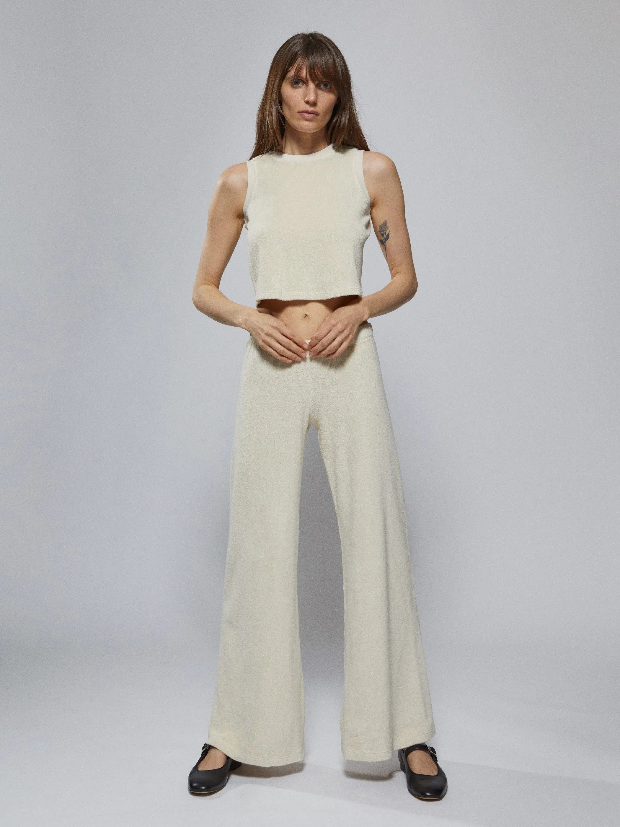 The Mali Muscle Tee in Terry