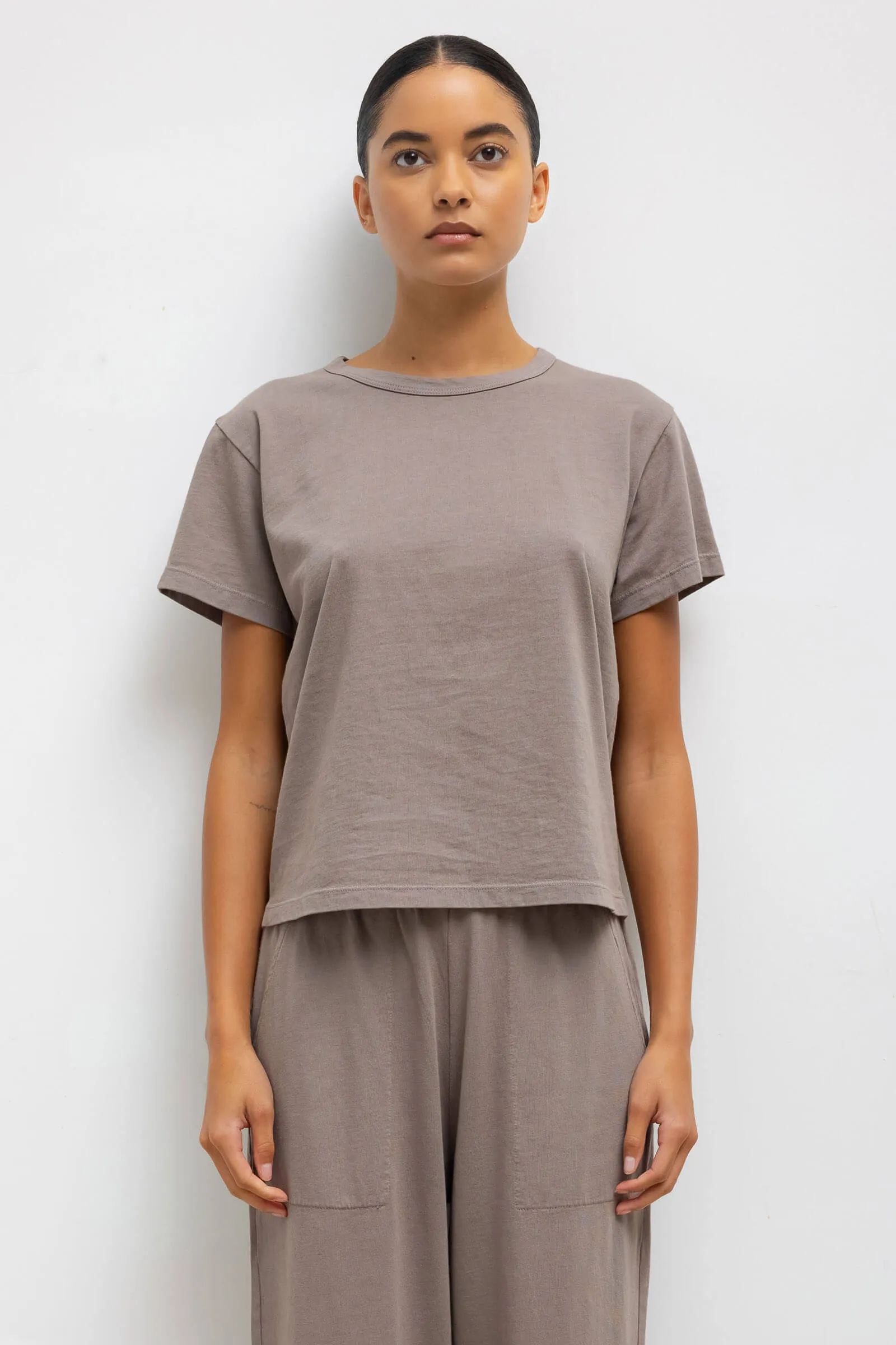 The Margo Tee in Affogato