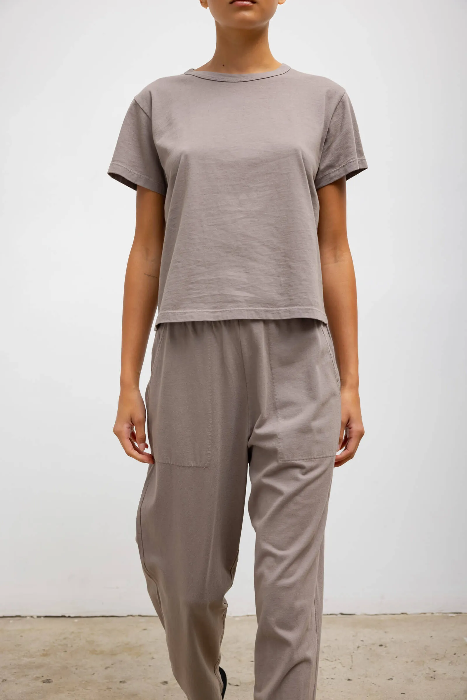 The Margo Tee in Affogato