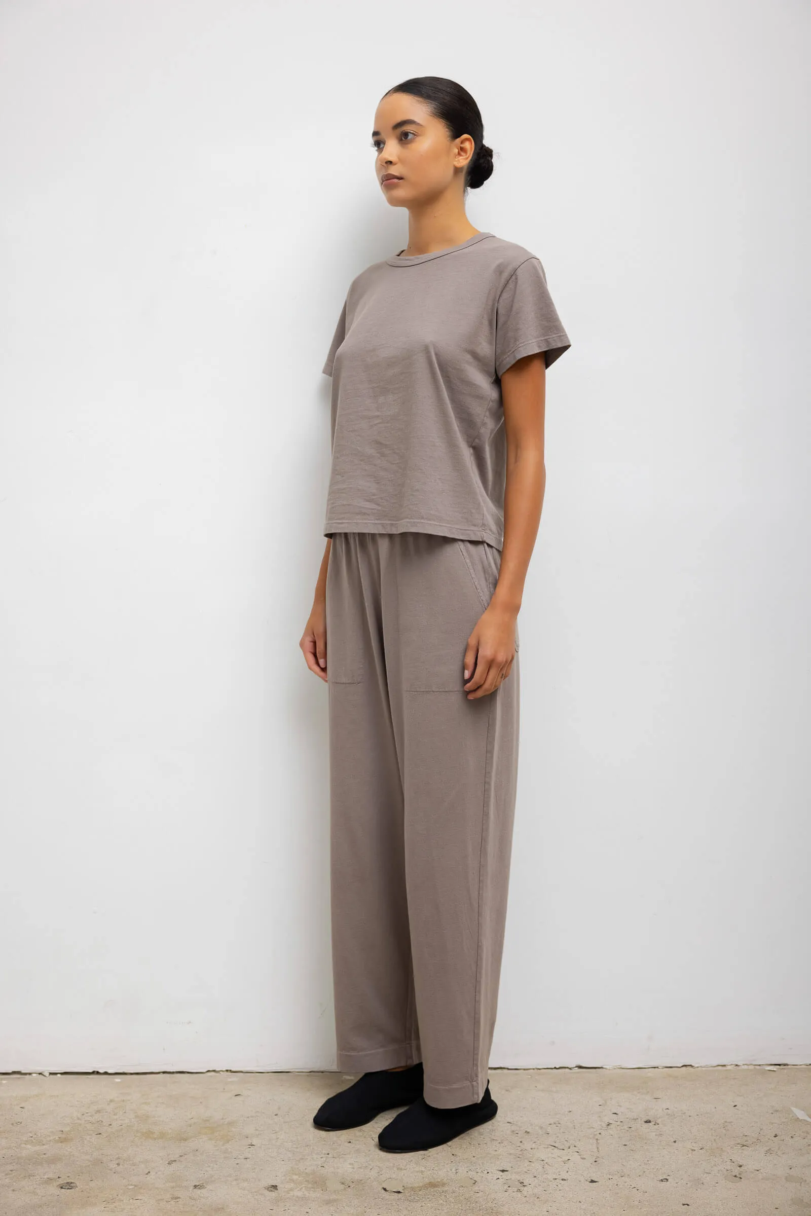 The Margo Tee in Affogato