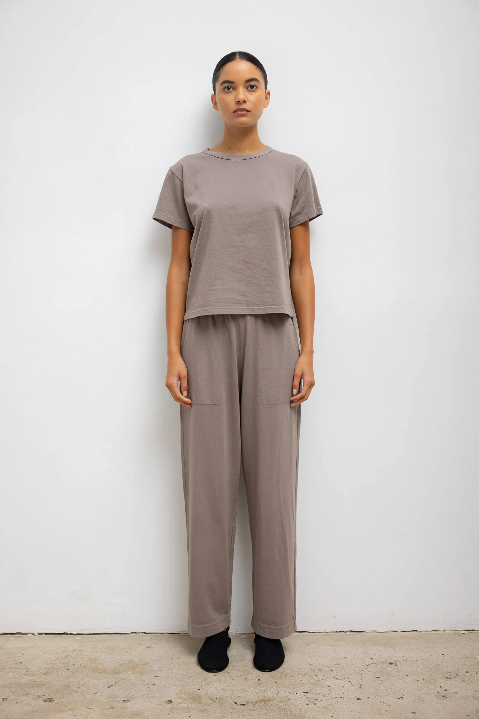 The Margo Tee in Affogato