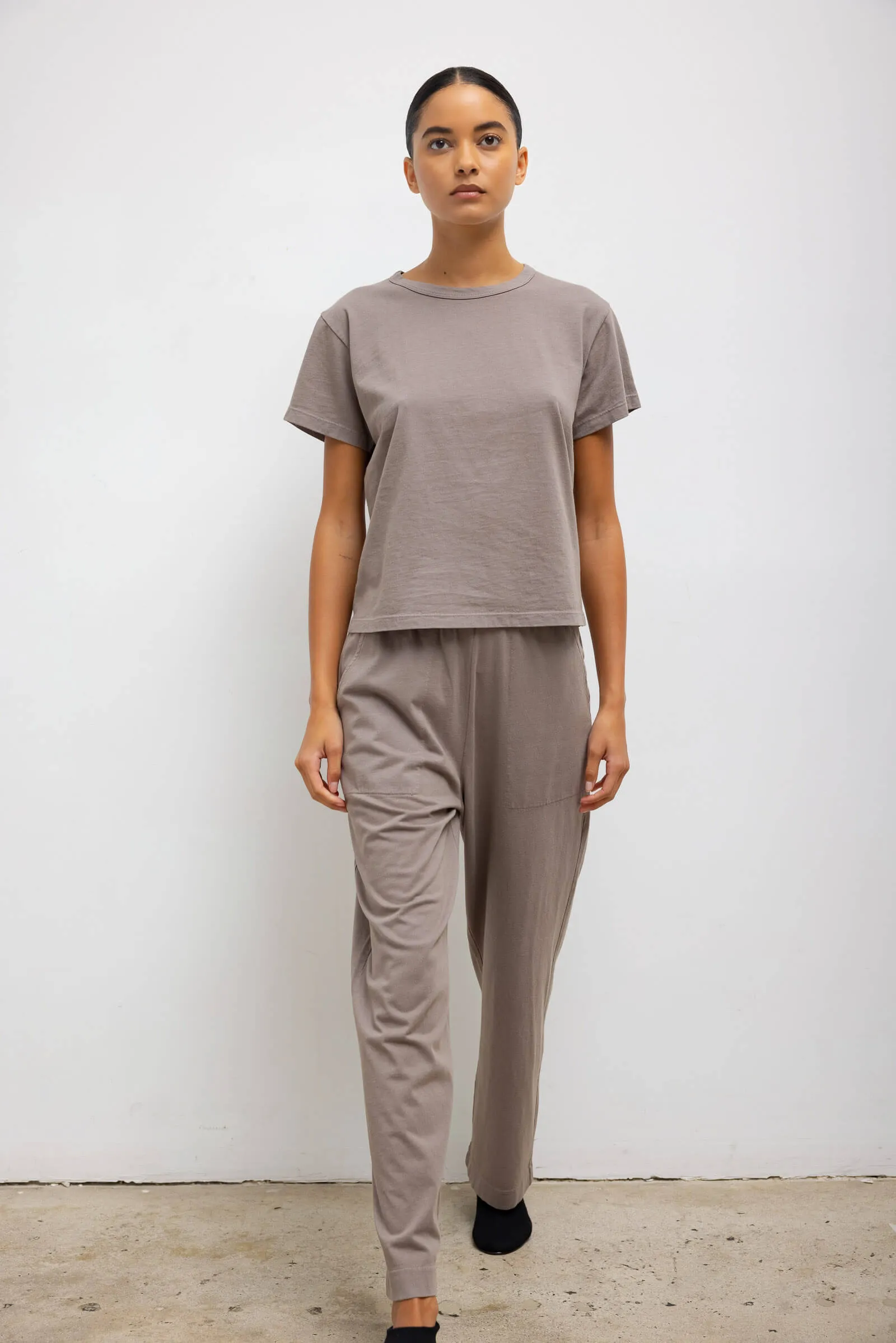 The Margo Tee in Affogato