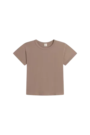 The Margo Tee in Affogato