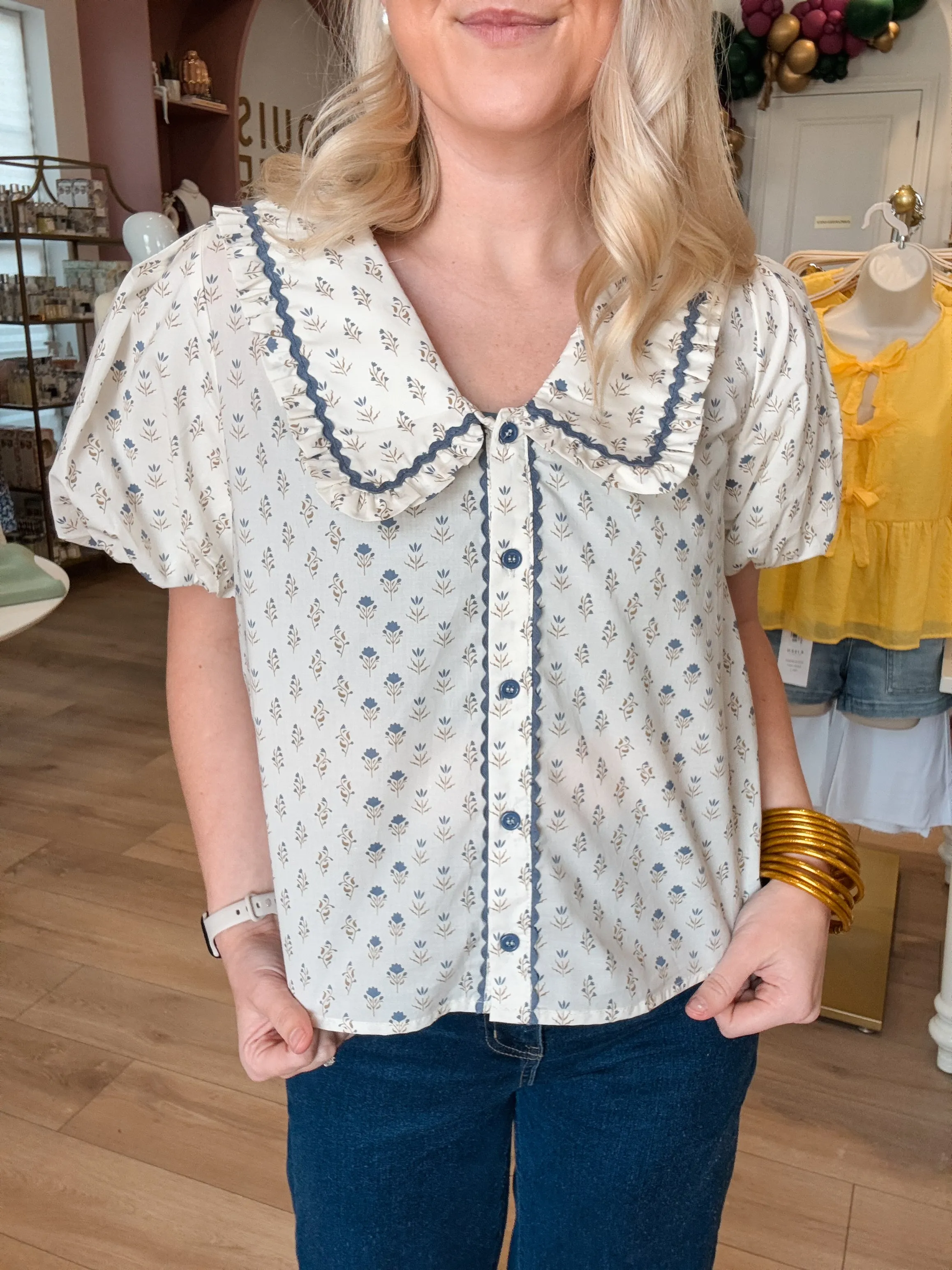 The Melissa Blouse