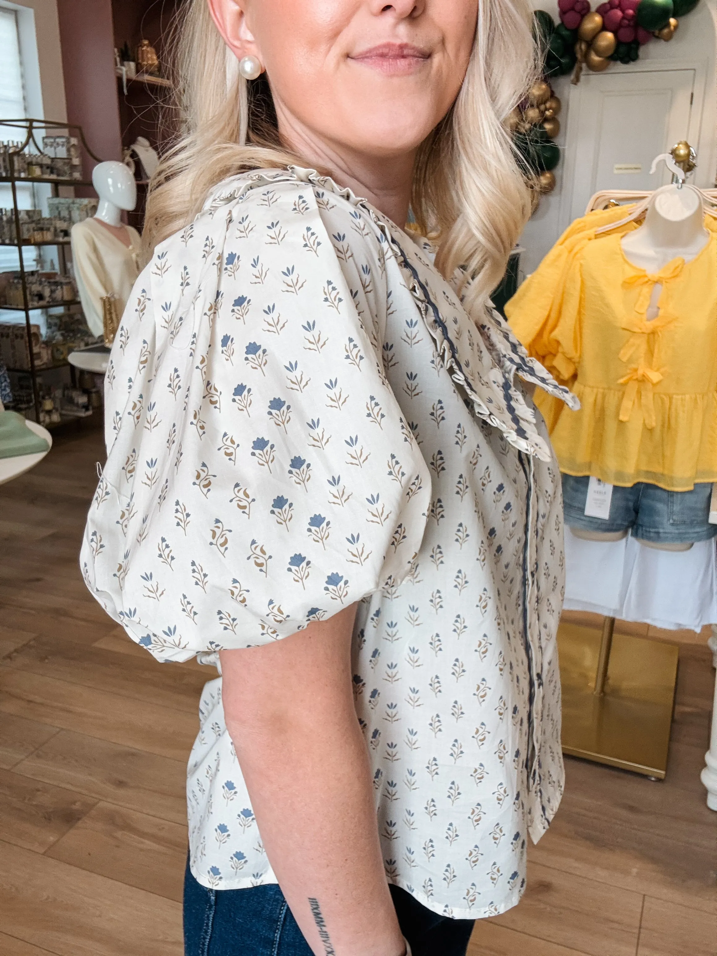 The Melissa Blouse
