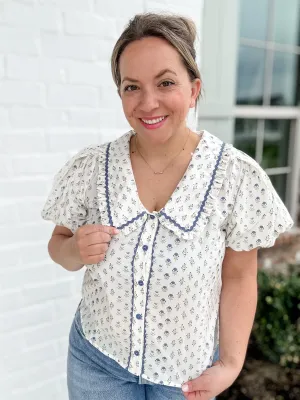 The Melissa Blouse