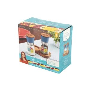 The Pioneer Woman Sweet Romance 3-Piece Salt & Pepper Grinder Set *FREE SHIPPING