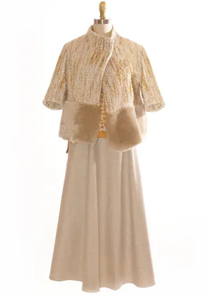 The Swing Coat - La Vie En Rose