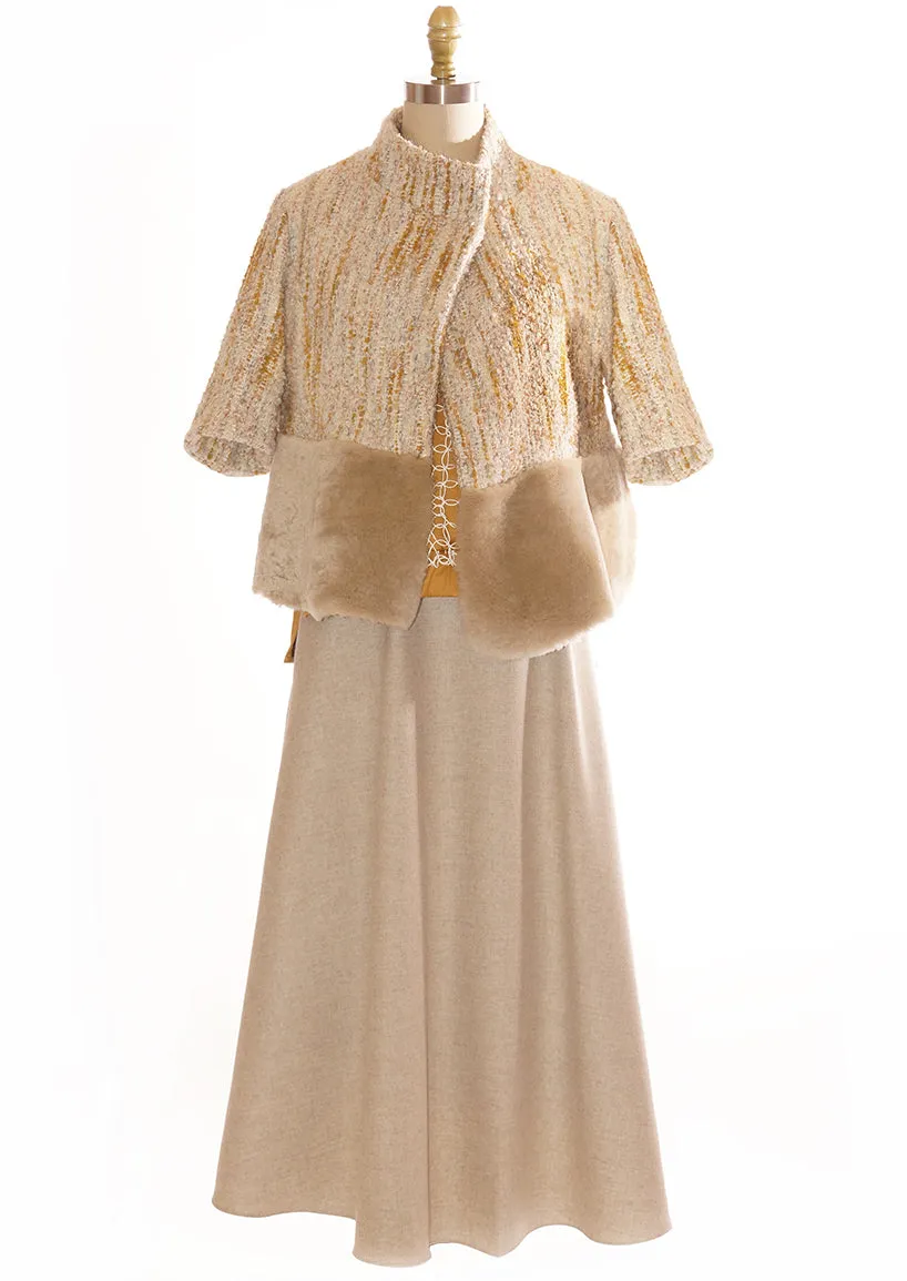 The Swing Coat - La Vie En Rose