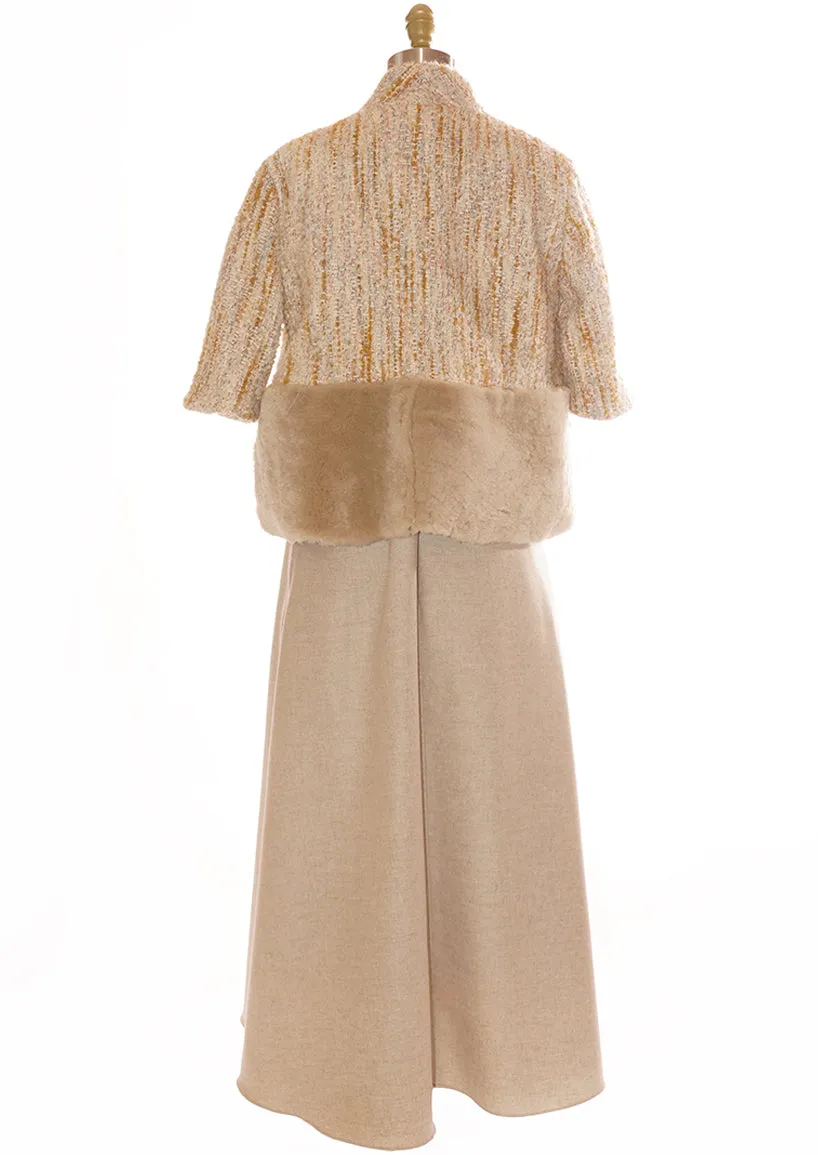 The Swing Coat - La Vie En Rose