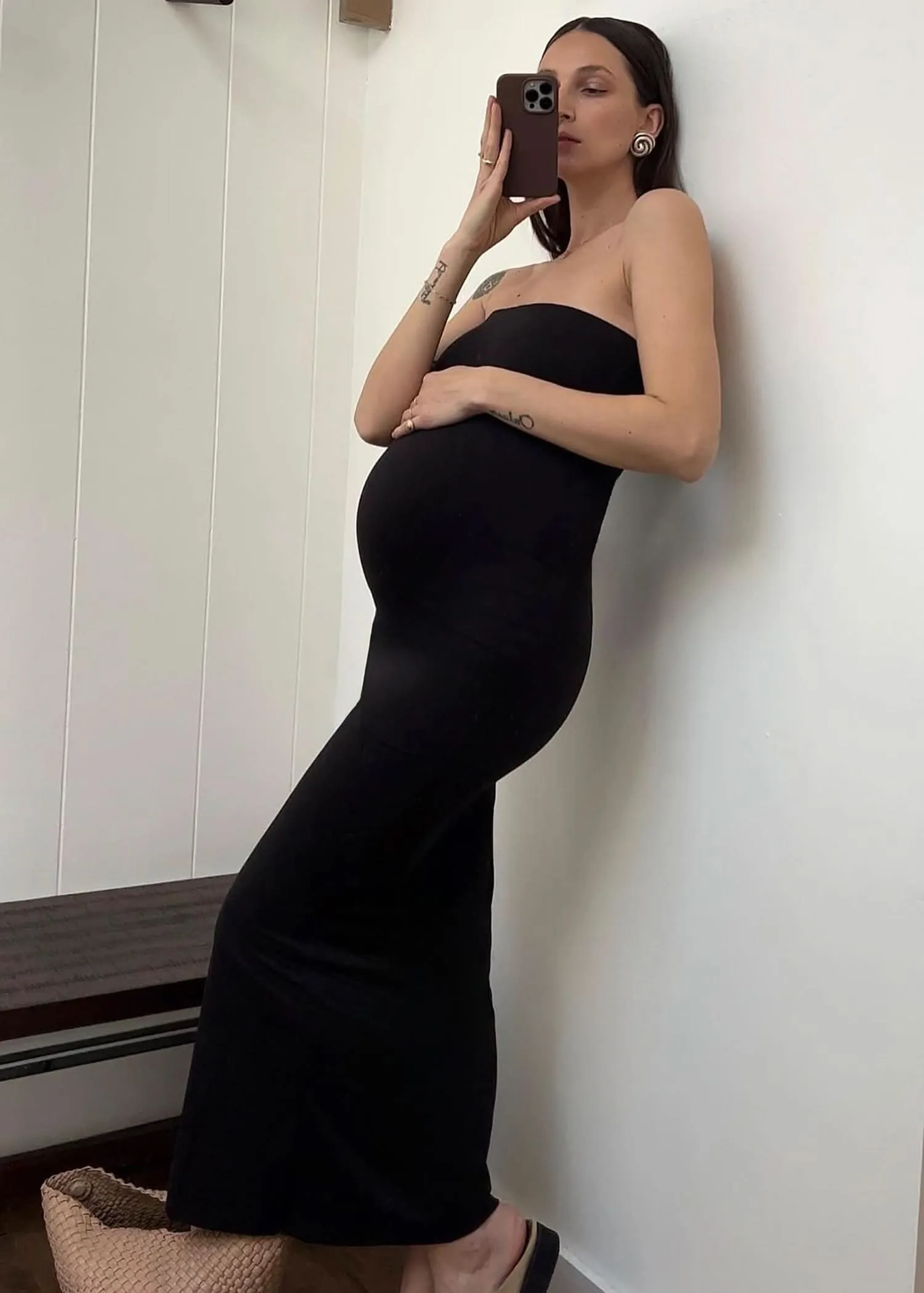 The Zoë Maternity Dress