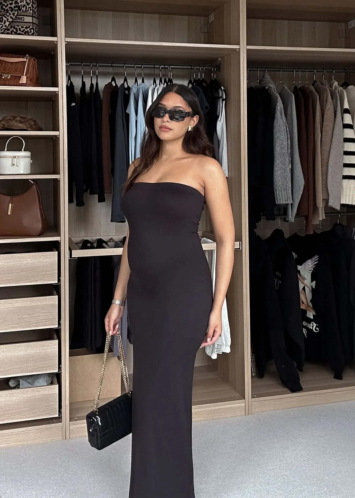 The Zoë Maternity Dress
