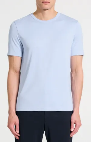 Theory Essential Tee in Anemone - Clear Sky