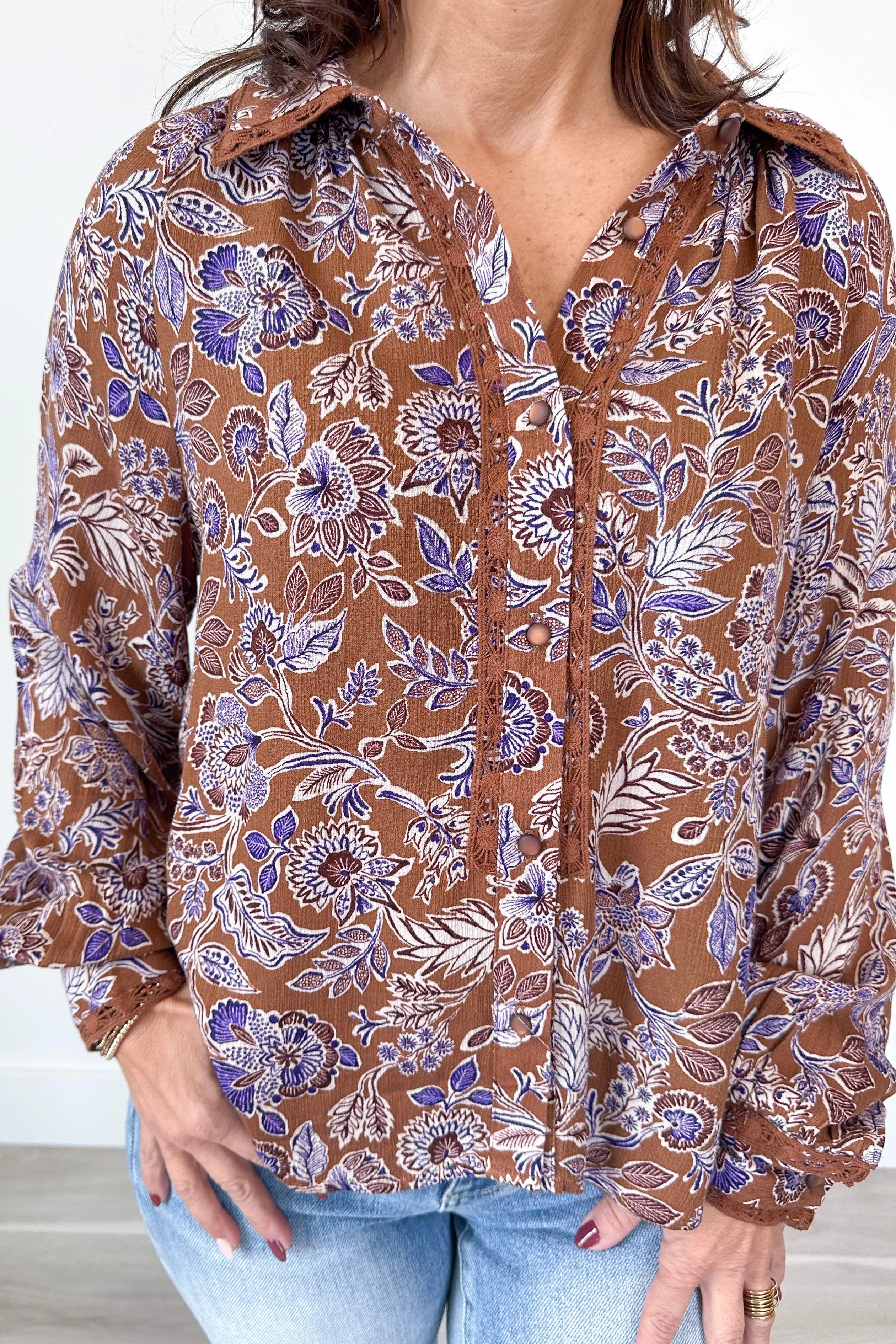 Thinking About You Top