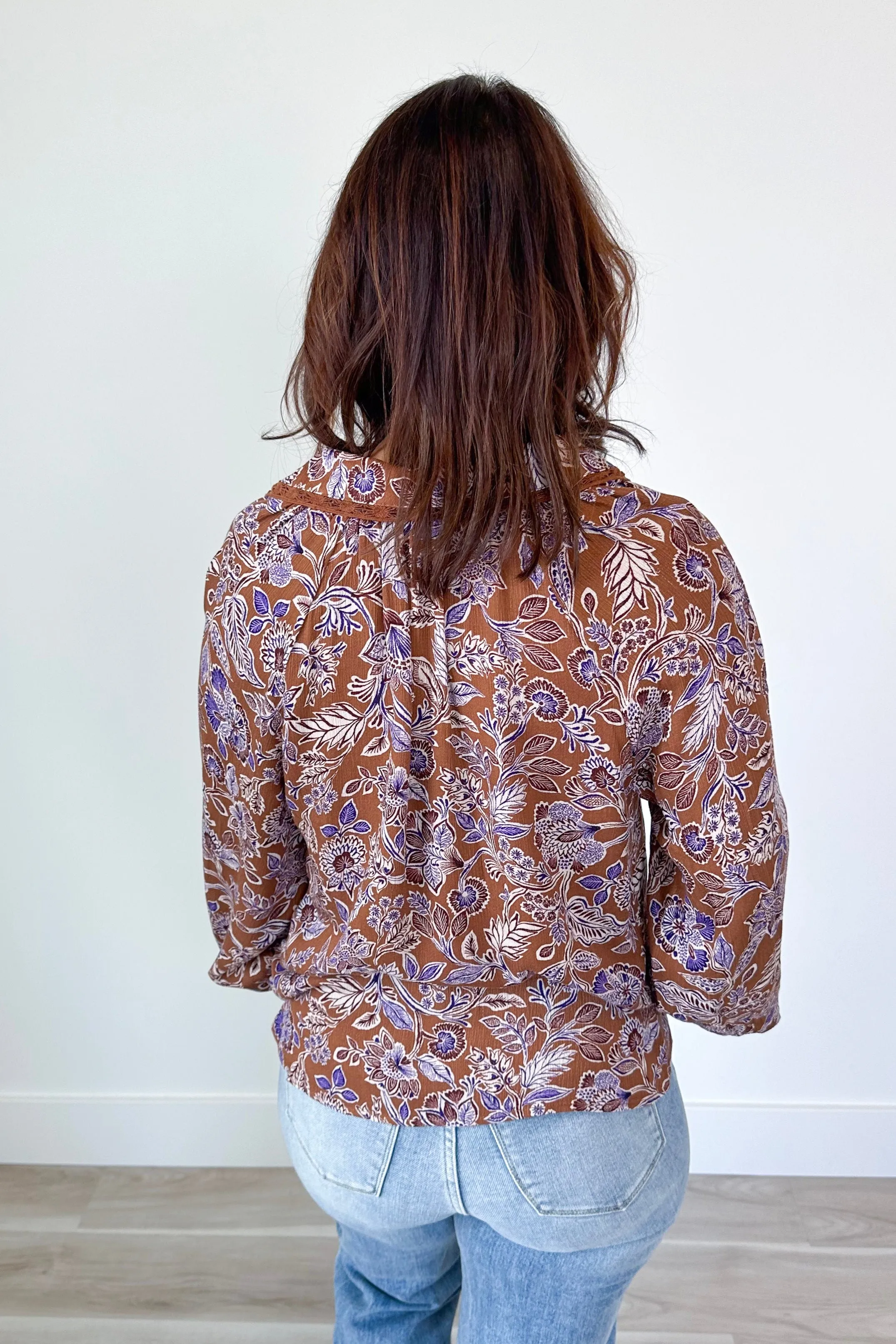 Thinking About You Top