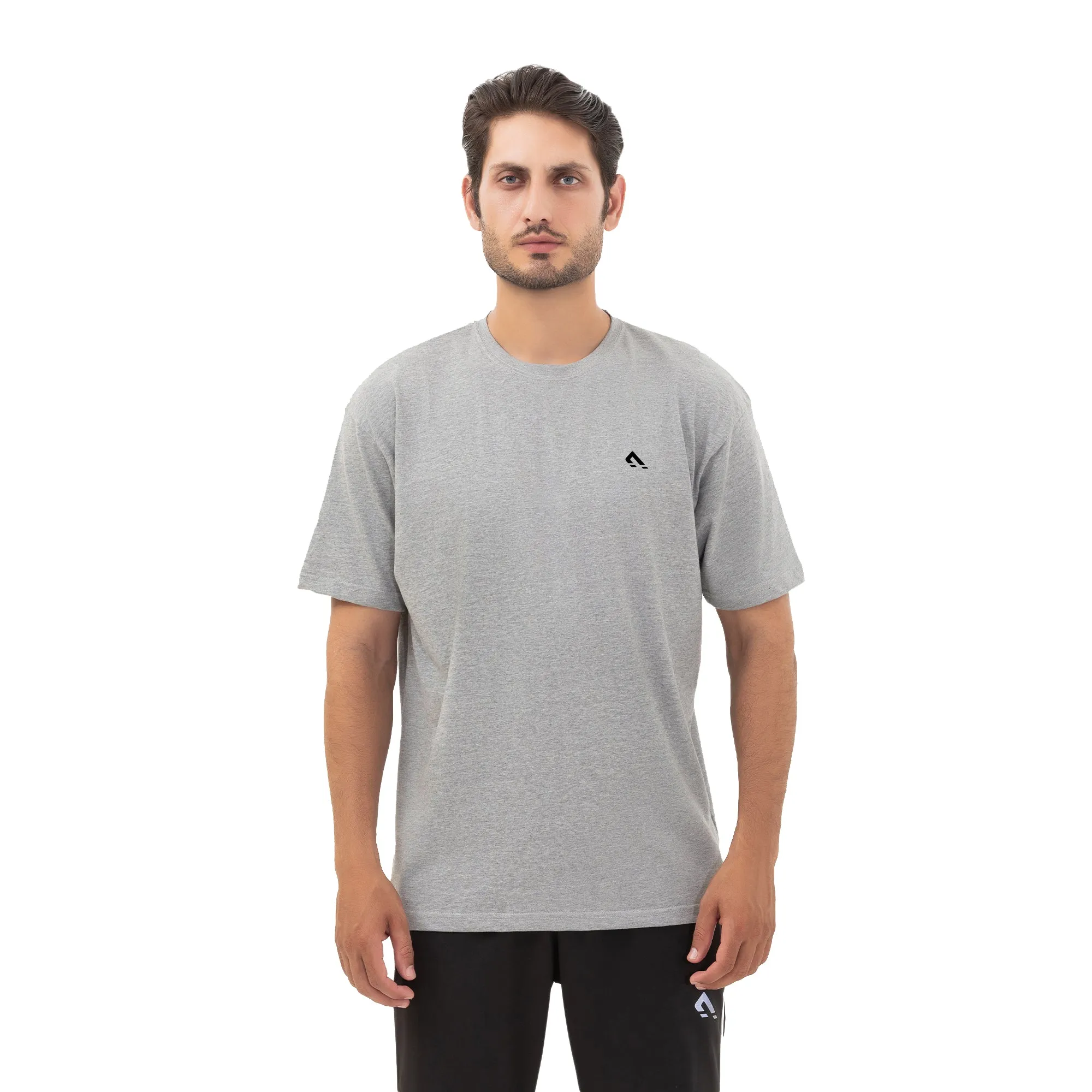 Thunder Oversize Solidarity Tee - Grey