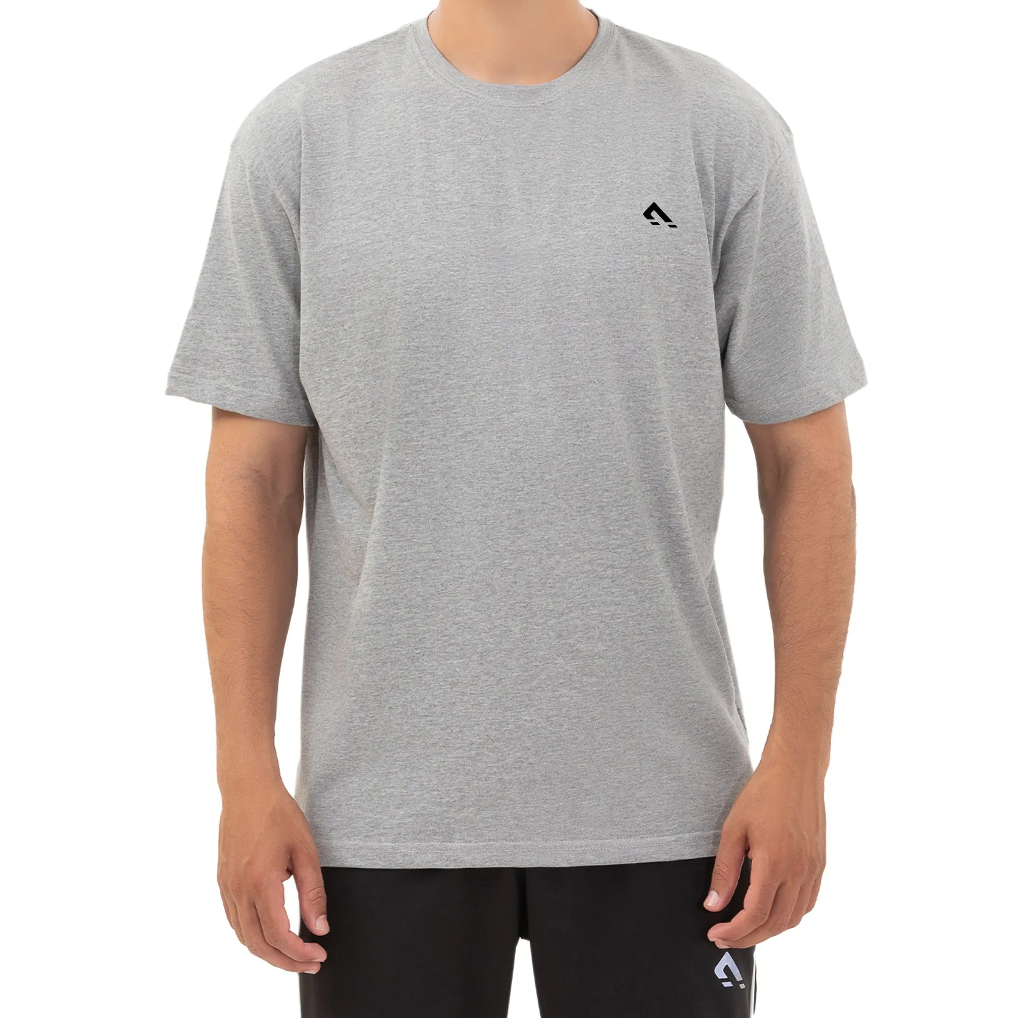 Thunder Oversize Solidarity Tee - Grey