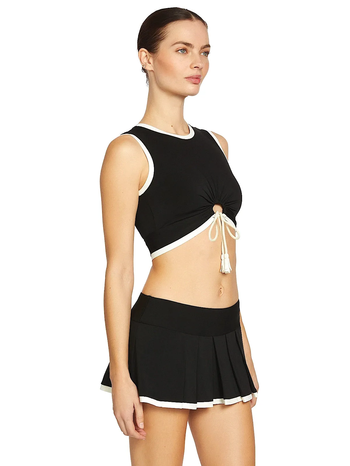 Tierna Pleated Skirt
