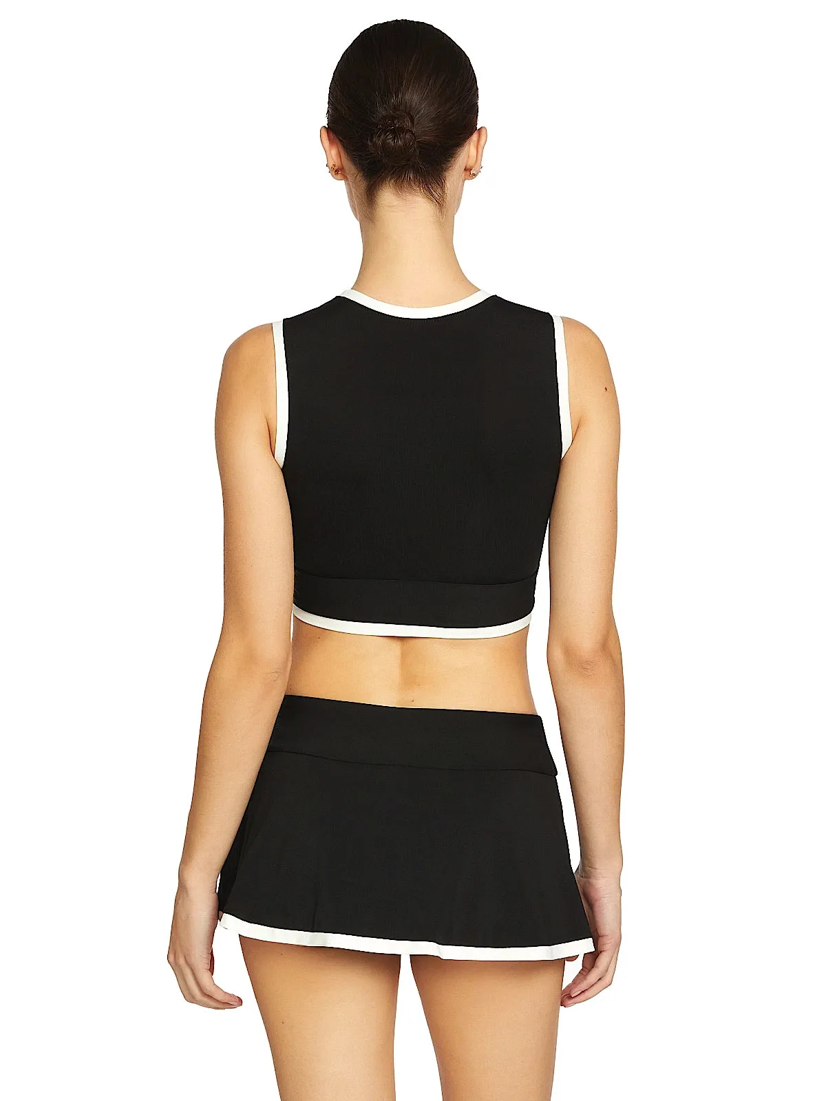 Tierna Pleated Skirt