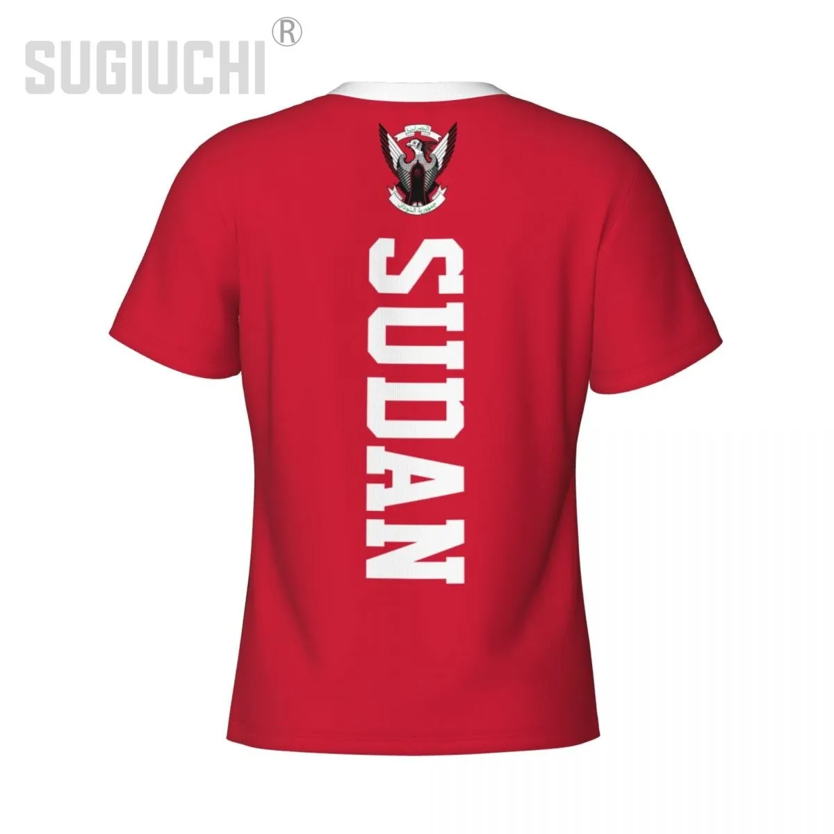 Tight Sports T-shirt Sudan Flag Sudanese 3D For Men Women