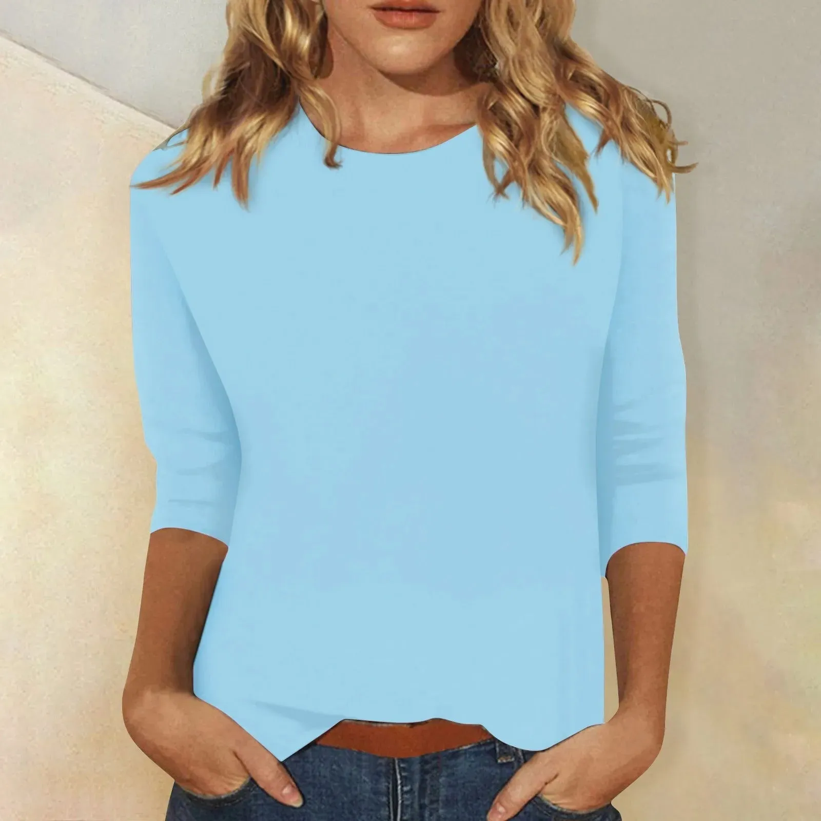 Tirza Blouse | Casual Mid Sleeve Blouse