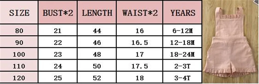 Toddler Baby Girls 6M-4T Kids Summer Romper Solid One-Pieces Sleeveless Casual Jumpsuit 4 Colors