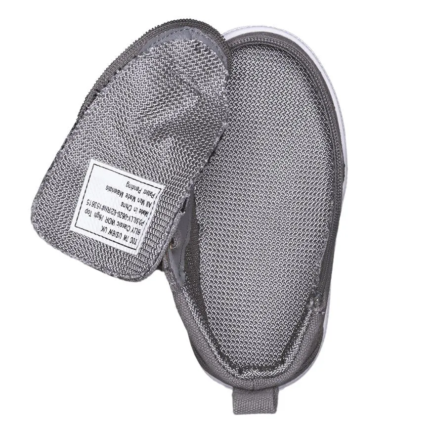 Toddler Dark Grey Billy Classic WDR High Tops