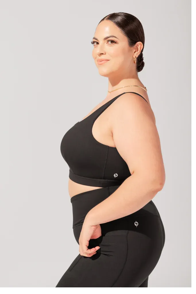 Tone Bra - Black