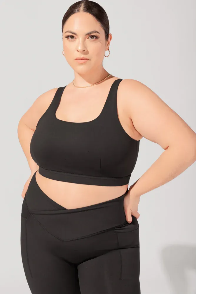 Tone Bra - Black