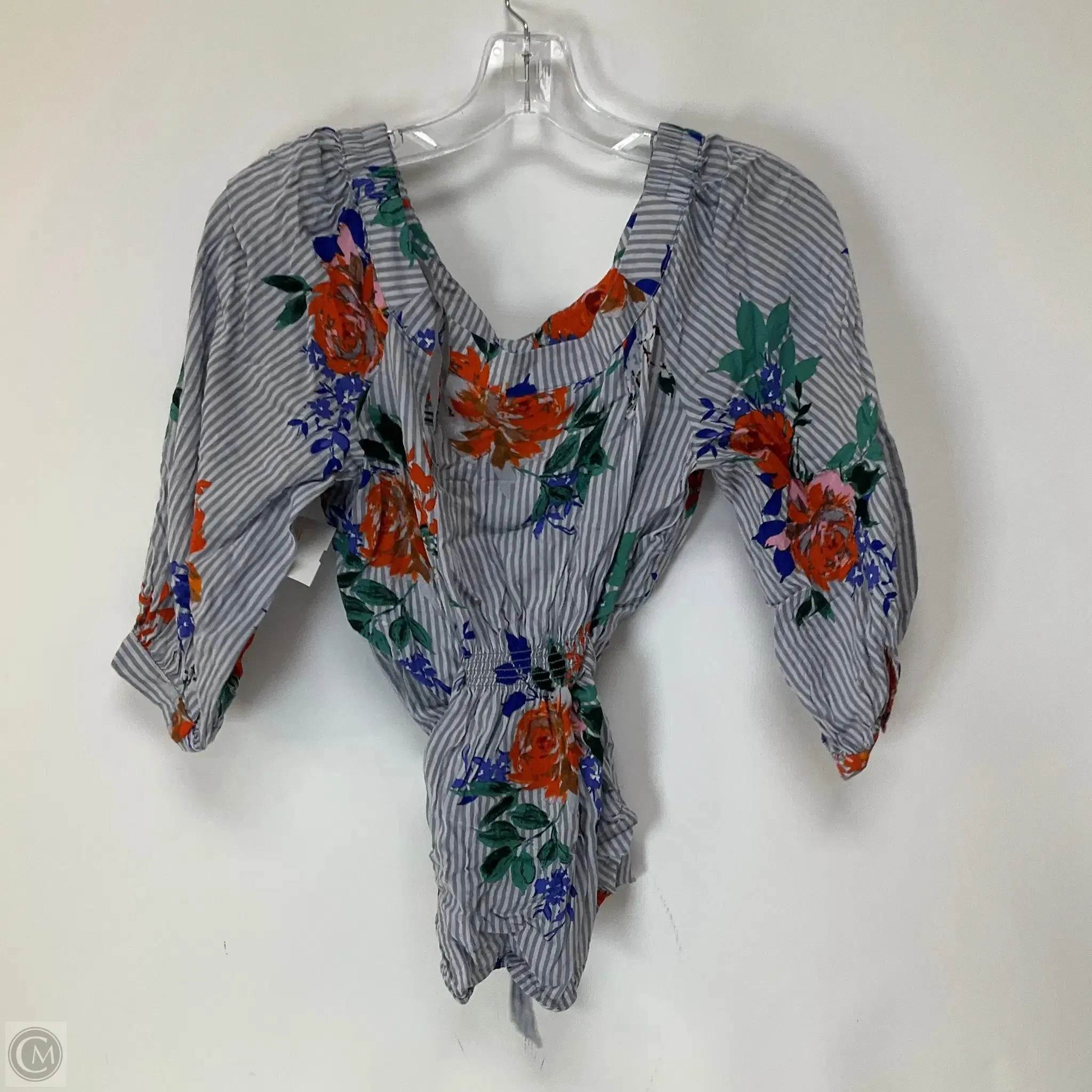 Top 3/4 Sleeve By Maeve In Floral Print, Size: S