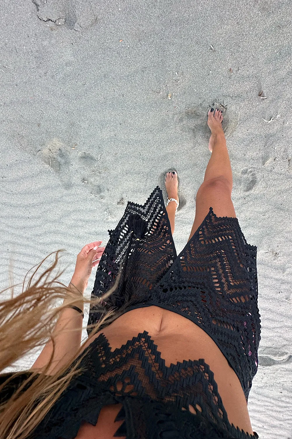 TOP & PAREO MACRAME