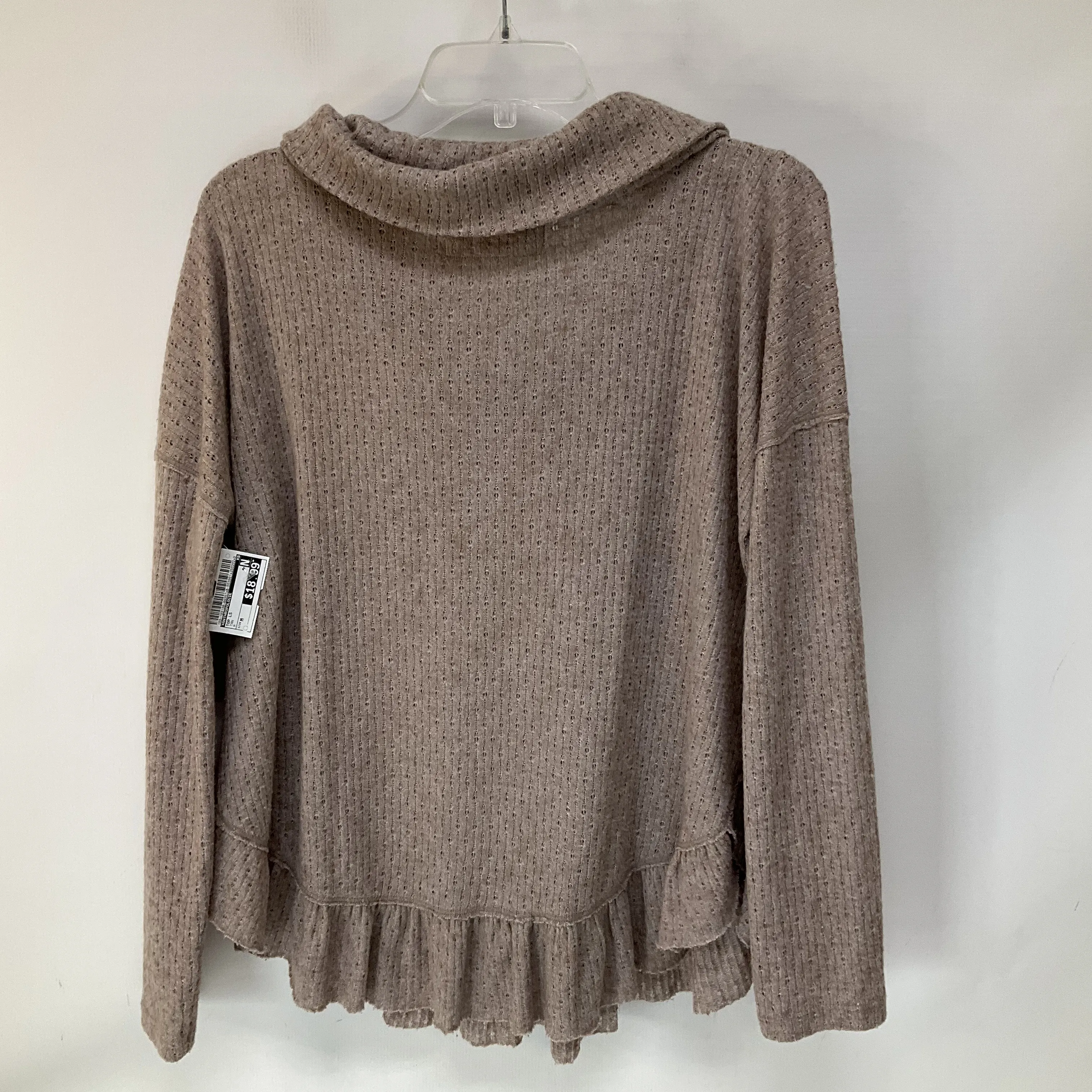 Top Long Sleeve By Anthropologie  Size: M
