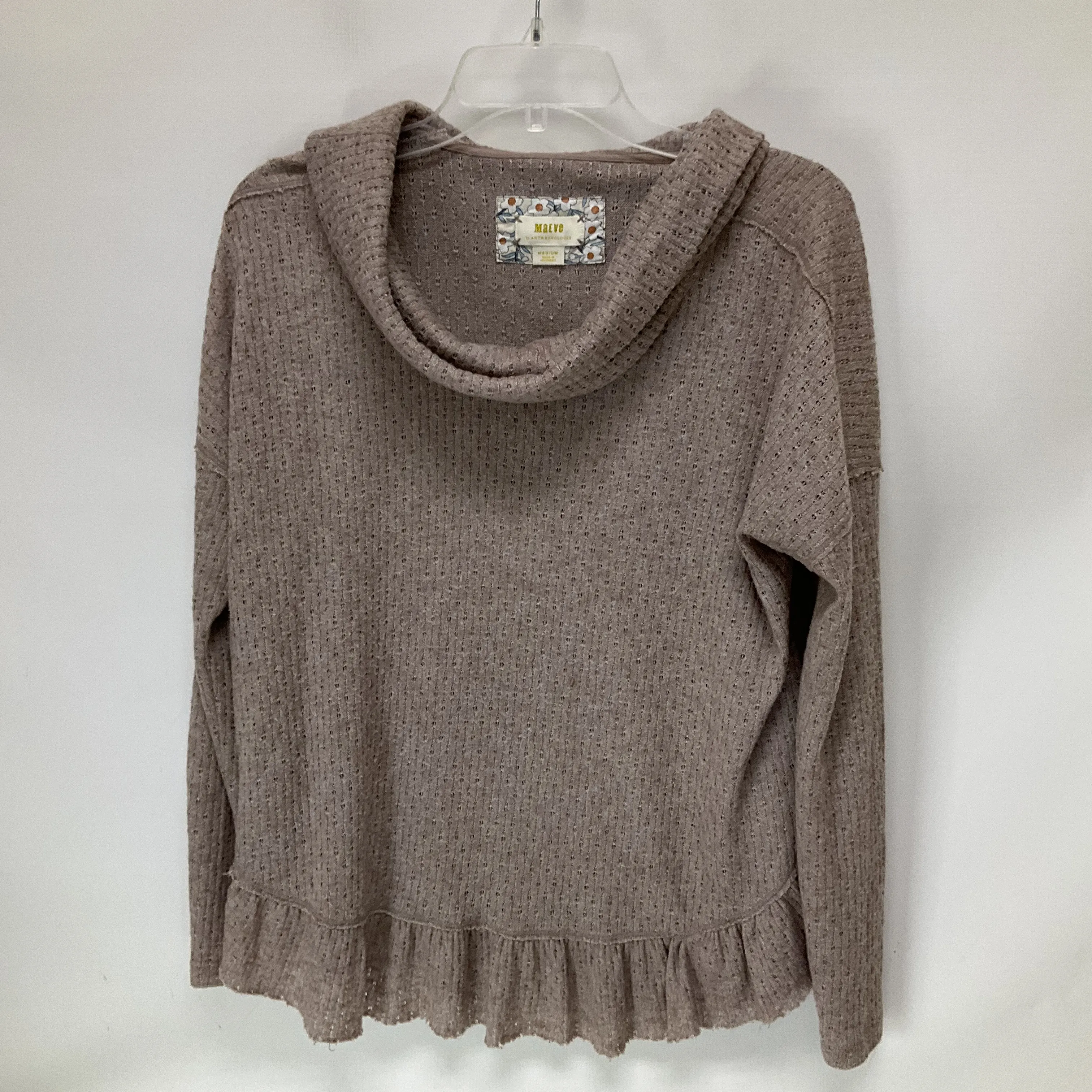 Top Long Sleeve By Anthropologie  Size: M