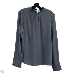 Top Long Sleeve By Calvin Klein In Beige, Size: L