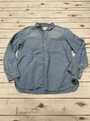 Top Long Sleeve By J. Crew  Size: L