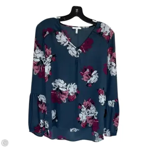 Top Long Sleeve By Maurices In Green, Size: Xs