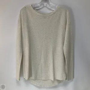 Top Long Sleeve By Sanctuary In White, Size: Xs