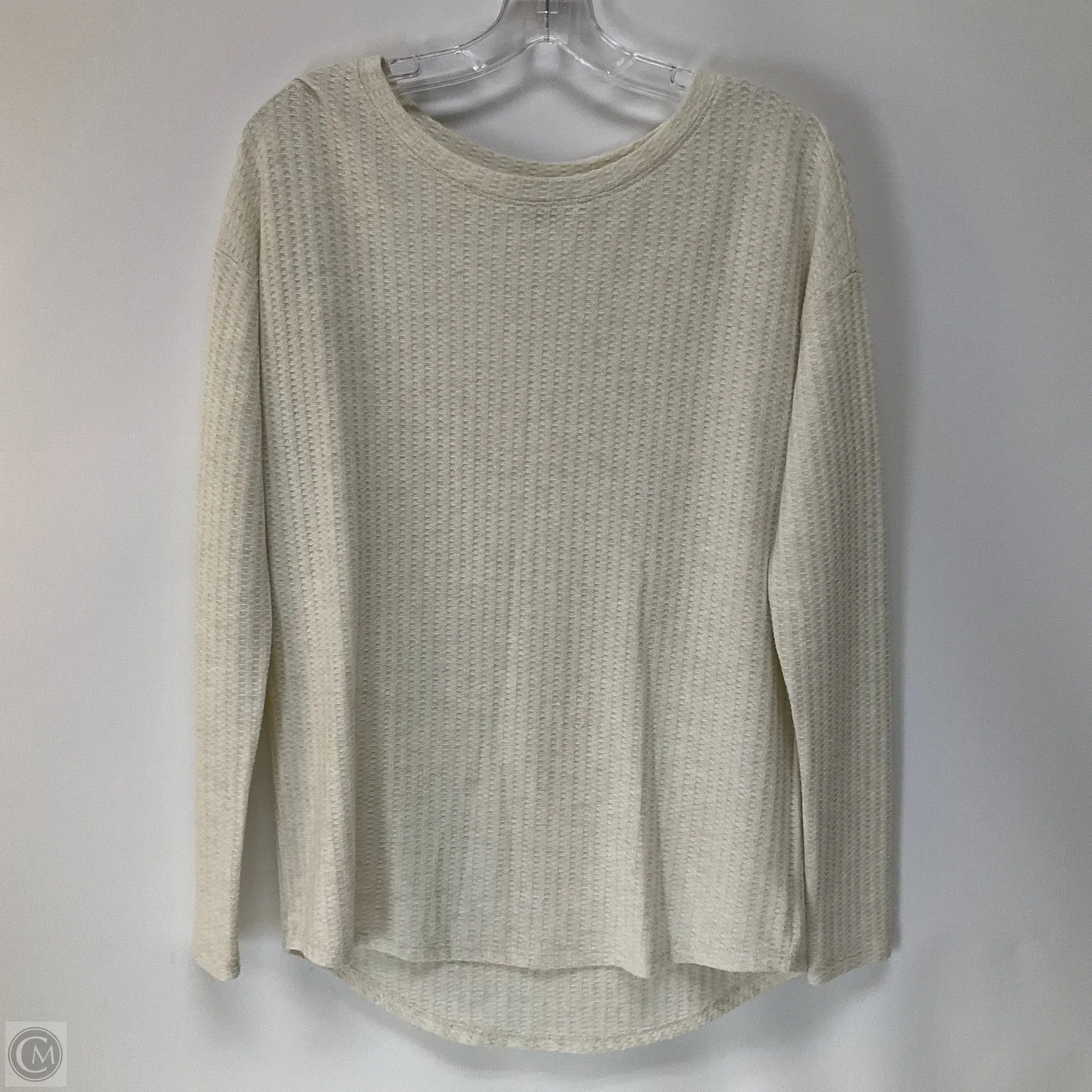 Top Long Sleeve By Sanctuary In White, Size: Xs
