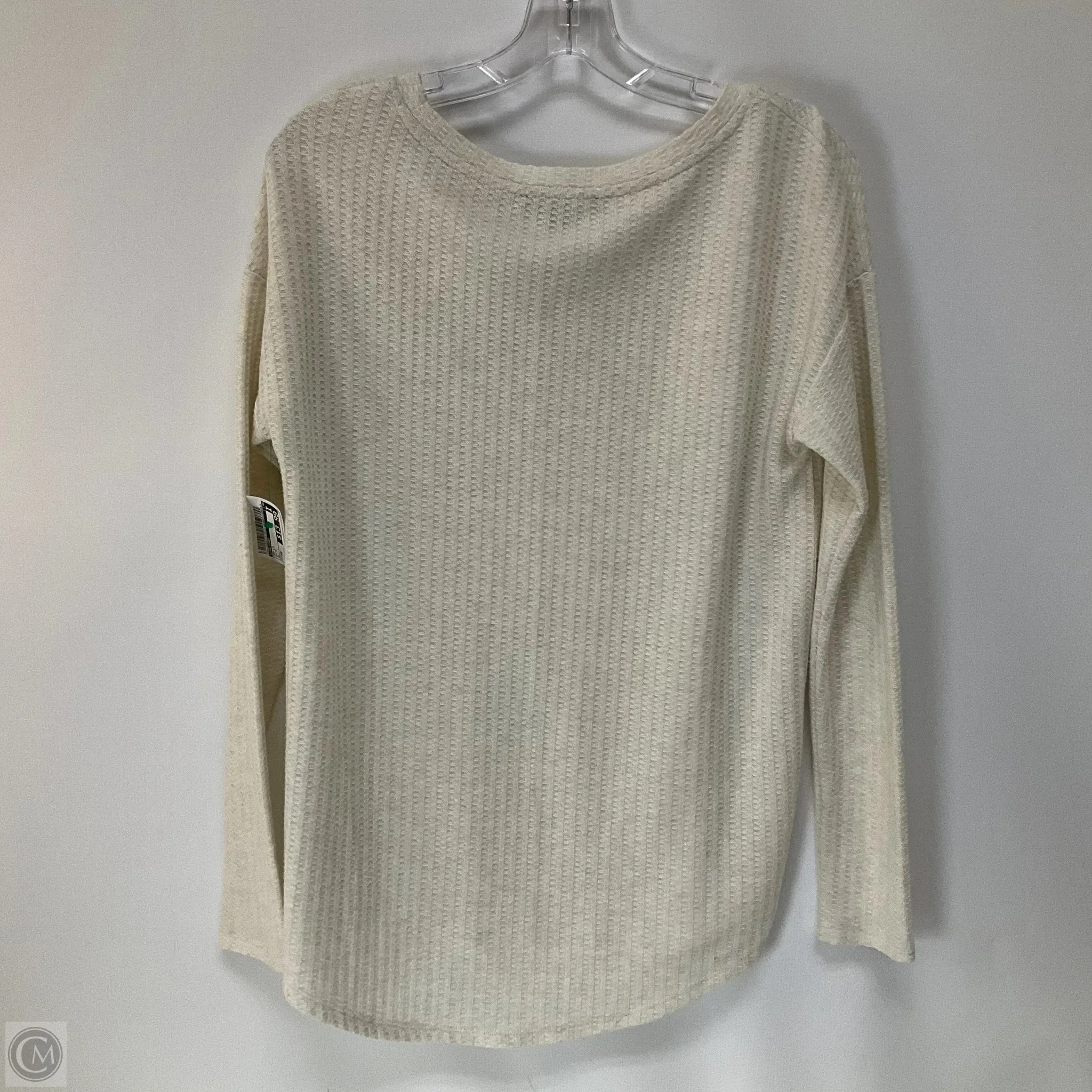 Top Long Sleeve By Sanctuary In White, Size: Xs