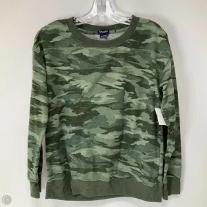 Top Long Sleeve By Splendid In Camouflage Print, Size: S
