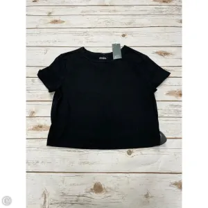 Top Short Sleeve Basic By Wild Fable In Grey, Size: Xl