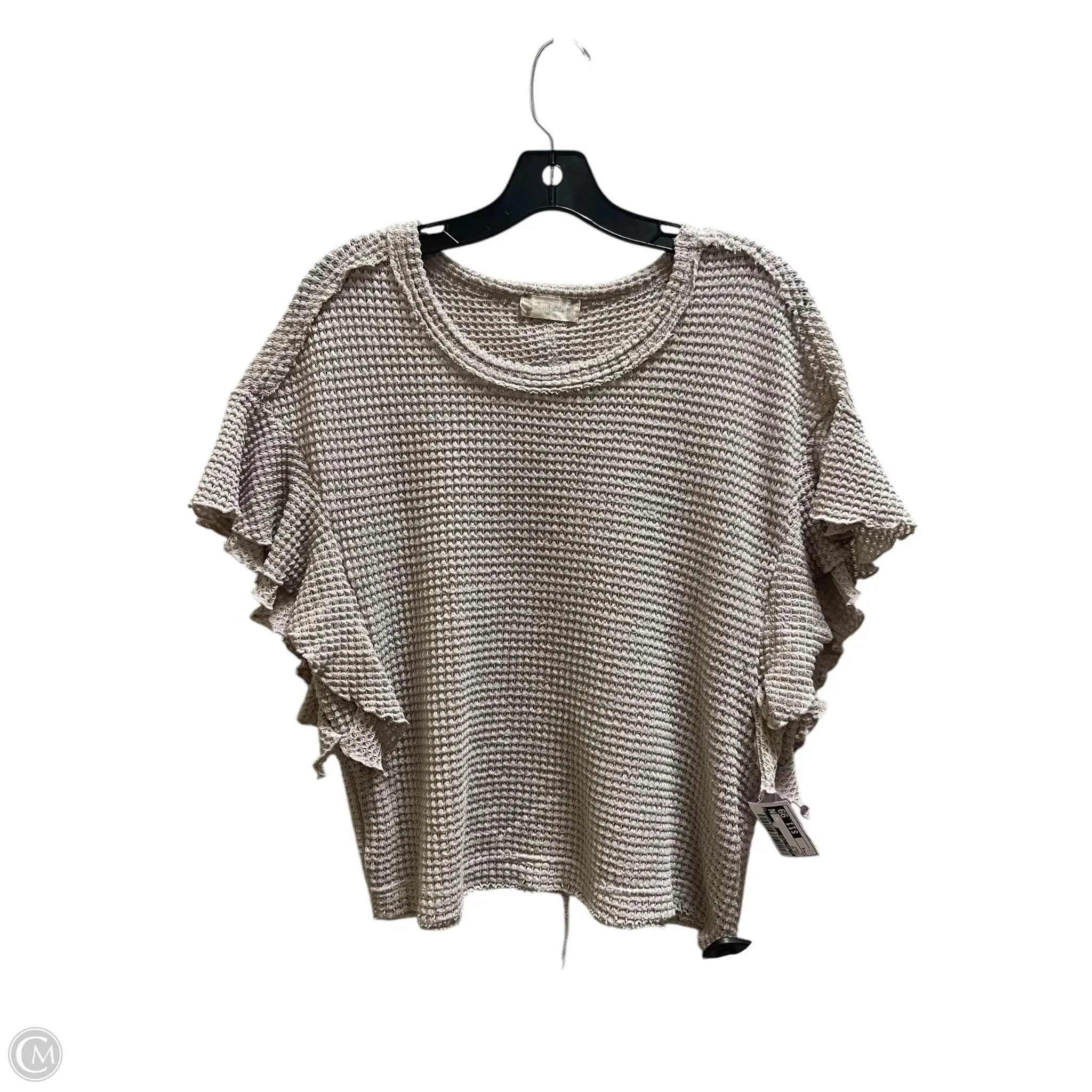 Top Short Sleeve By Altard State In Purple, Size: M