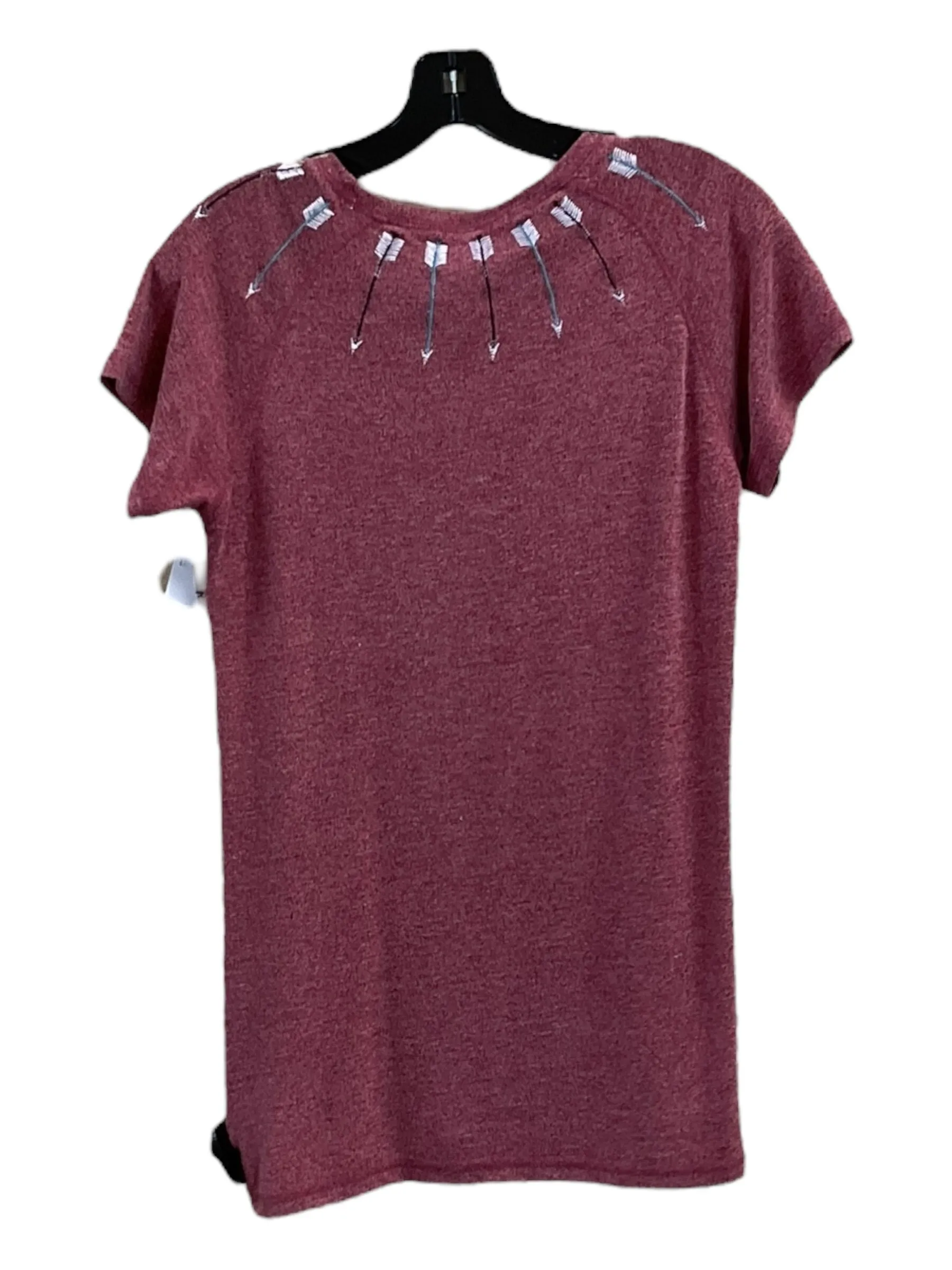 Top Short Sleeve By Clothes Mentor  Size: M