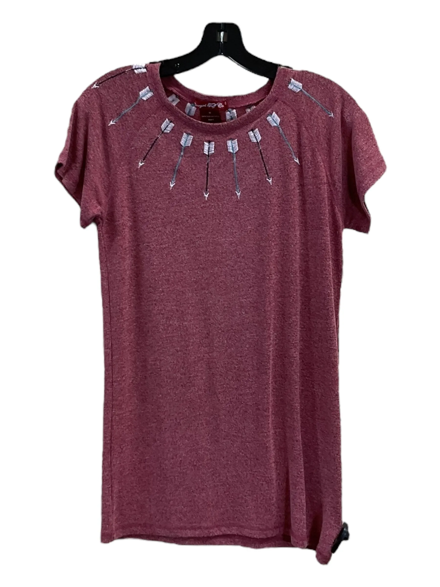 Top Short Sleeve By Clothes Mentor  Size: M